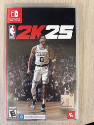 Nintendo Switch NBA 2K25 遊戲 game