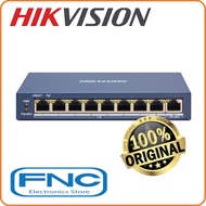 HIKVISION DS-3E1309P-EI Network 8 Ports 100 Mbps PoE RJ45 Ports With 1 Port Gigabit Network RJ45 Por