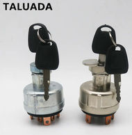 TALUADA อะไหล่รถขุดของแท้DH-7 DH-9 Doosan Daweo สวิตช์สตาร์ทเครื่อง DH60 DH55 DH220-7 DH80 DH120สวิต