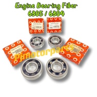 Engine Bearing Fiber (6305 & 6304) FAG & IOK Enjin Bearing Grank Crank Shaft Bearing Y15 Y15ZR LC135