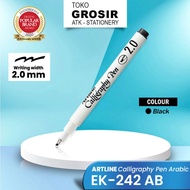 ARTLINE Ballpoint Calligraphy Pens Arabic EK-242 ARB 2