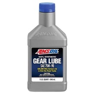 AMSOIL 75W-90 / 75w90 LONG LIFE SYNTHETIC GEAR LUBE Gear Oil API GL 5 1QT 946ml