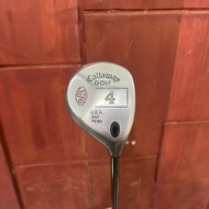 Fairway Wood Callaway S2H2 Fairway Wood 4 Graphite Shaft RCH 60 Firm RH Vintage Shaft 60 grams USA P