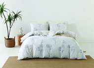 Bộ ga cotton kèm vỏ chăn áo gối Jean Perry Antaly 1m6x2m 1m8x2m 2m2x2m chân nệm ≤ 40cm