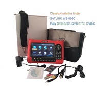 SATLINK WS-6980 Digital Satellite Terrestrial Finder Combo Meter DVB-S/S2/T/T2/C
