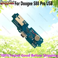 Connector Flex Cable Repair Parts For Doogee S88 Pro Charger Board Charge Plug For Doogee S88 Plus U