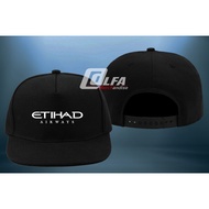 COOL ETIHAD AIRWAYS MAN CITY Snapback Hat POLOS