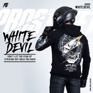 Sweater Prostreet Hoodie Prostreet White Devil Jepang Sweater Sunmori / Jaket Sunmori Raider Jepang