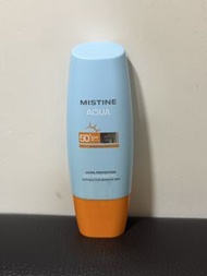 Mistine 水潤清透防曬霜SPF50 小黃帽