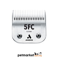 Andis UltraEdge Blade Size #5FC (6.3mm)