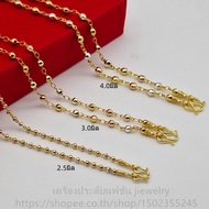 Three Kings Necklace (3 Kings) Smooth Beads Hanging Buddha Amulet Not Peeling Black Wear And Itchy