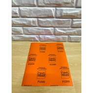 DMS SANDPAPER NO. 1500