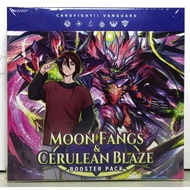 Cardfight!! Vanguard Booster Pack 07: Moon Fangs & Cerulean Blaze DZBT07 16s