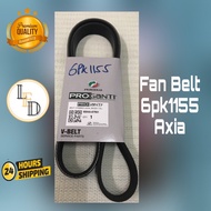Fan Belt 6pk1155.Perodua Axia