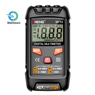 ANENG M113 Digital Multimeter Tester 1999 Counts Auto Ranging Amp Ohm Voltmeter for Household Outlet and Automotive Electrical Tools