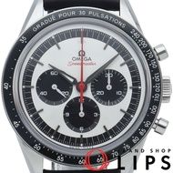 歐米茄超霸系列月球表 CK2998 計時碼表，39.7毫米，限量版（全球2998枚），311.32.40.30.02.001，精鋼/皮革錶帶男士腕錶，銀色，拋光，成色極佳，二手