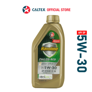 CALTEX Havoline ProDS Fully Synthetic ECO SAE 5W-30 API SP / ILSAC GF-6A (1 Liter)