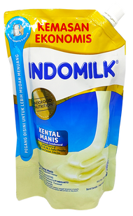 SUSU KENTAL MANIS INDOMILK POUCH 545GR