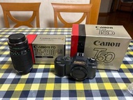 新Canon 古董相機連鏡頭
