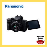 Panasonic Compact and Lightweight Mirrorless SLR Camera Lumix Standard Zoom Lens Kit Black DC-G100DK
