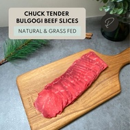 Punched Foods Chuck Tender Bulgogi Beef Slices 300G (Halal)