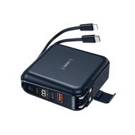 Remax ชาร์จเร็วแบบไร้สาย wireless 20W พาวเวอร์แบงค์ แบตเตอรี่สำรอง10000mAh RPP-145 All in one