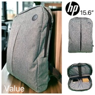 กระเป๋าใส่โน้ตบุ๊ค กระเป๋าเป้โน้ตบุ๊ค ขนาด15.6” HP Backpack HP02