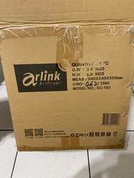 Arlink 氣炸鍋 全新 交換禮物 EC-103