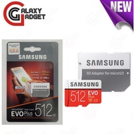SAMSUNG EVO PLUS MICRO SD CARD 256GB/512GB