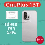 Toughened CAMERA Protector for Oneplus 13T/ 13S, Oneplus 13/ 13R/ ACE 5 Good Adhesion Black, Protect