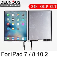 dgh Original LCD Screen Display Glass Panel For iPad 7 / 8 10.2 2019 7th Gen A2197 A2198 /8th 2020 A