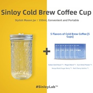 Sinloy Coffee | Cold Brew Coffee 5 Cups