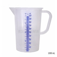 Green leaf 1831 liter Measuring Cup 1000ml Thick Measuring Cup