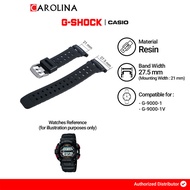 G-SHOCK G-9000 27mm Black Resin Strap 10237942
