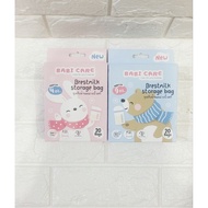 Baby Care Breast Milk Storage Bags Size 4 Ounces And 9 20