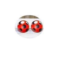 Ladybug Charm Ladybug Earrings Ladybird Design Bug Earrings Ladybird Earrings Silver Bug Earrings La