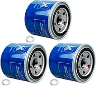3PCS 26300-35505 Engine Oil Filter & Drain Plug Gasket 21513-23001 Fit for Hyundai, Kia Replaces 263