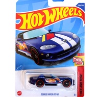 HotWheels HotWheels DODGE VIPER Muscle Sports Car/Fleet Blue DODGE VIPER 208 22L