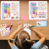 Scratch Painting Kit DIY Scratches Art for Party Activities Squeegee Art Kit With Multi Color Pigmen