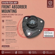 (OEM PARTS) FRONT ABSORBER MOUNTING HONDA ACCORD T2A 2.0 2.4 (51670-T2A-A01)