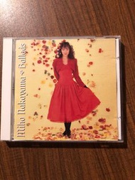 CD 中山美穗 Moho Nakayama Ballads 日版 1989年