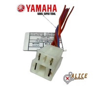 Yamaha Mio sporty smail mio j fino jupiter starter cable socket pin 4 cable 3mm Original hs