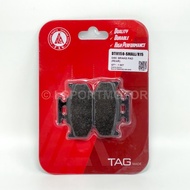 YAMAHA R15 DISC BRAKE PAD (REAR) YZF R15 DEMAK DTM150-SMALL DTM 150 (REAR) CALIPER BRAKE PAD LINING 