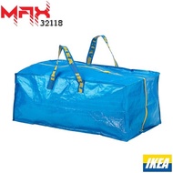 IKEA FRAKTA Beg untuk Troli 75cm*35cm*35cm/76L - Biru