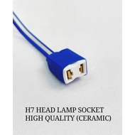 CAR BULB H7 SOCKET (CERAMIC)