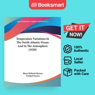 Temperature Variations In The North Atlantic Ocean And In The Atmosphere 1920 - Paperback - English 