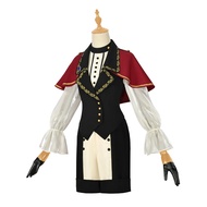 Bangdream Ave Mujica Yawata Sea Bell cos Costume Songle Doll Stage Costume