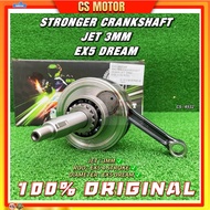 TAIKOM STRONGER CRANKSHAFT EX5 DREAM JET 3MM EX5 CRANK SHAFT EX5 JET 3