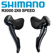 Shimano Sora ST R3000 R3030 Shifter 2x9 Speed/3x8 Speed Road Bike Dual Control Shift Lever Derailleu