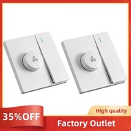 1gang 2way Light Switch Stepless Speed Switch Switch